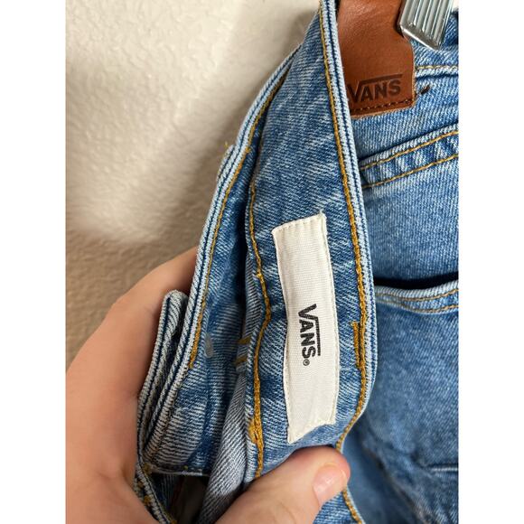 VANS Women’s Paneled Mid Rise Skinny Jeans Size 25 - Picture 4 of 7